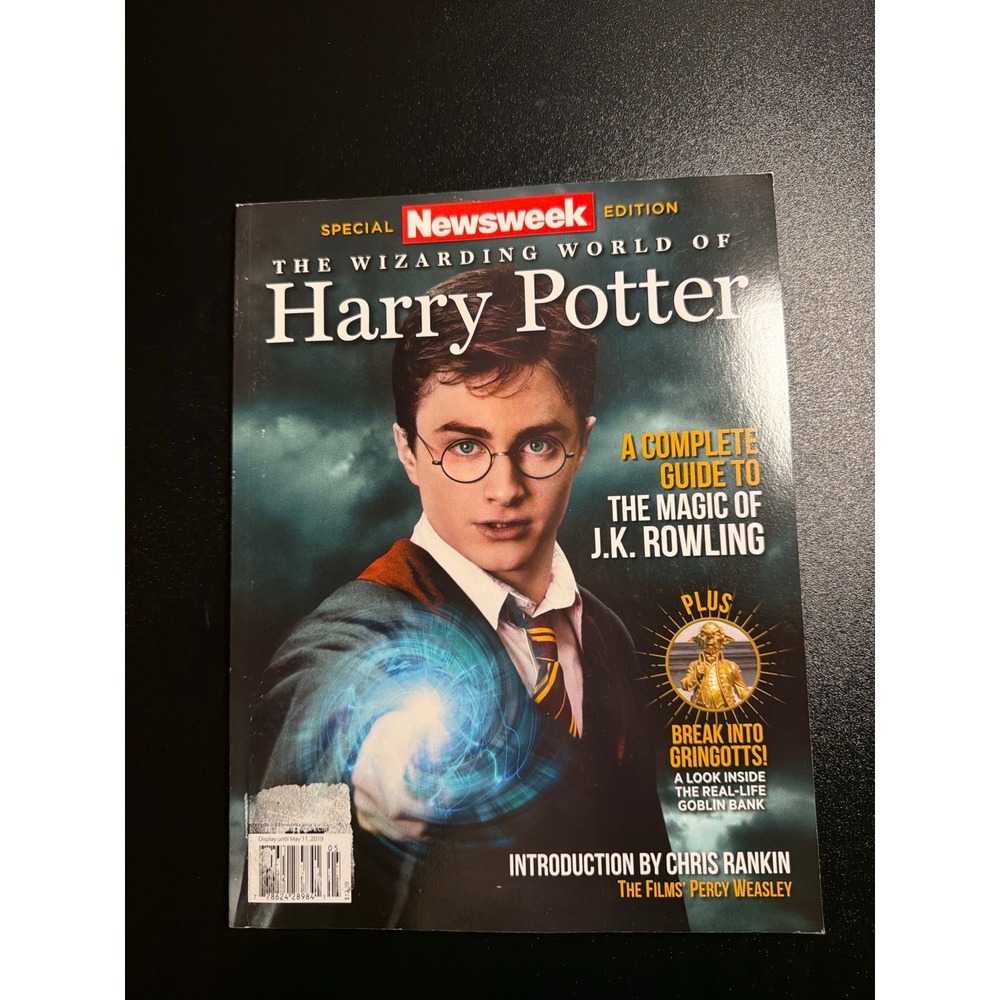 Newsweek Special Edition The Wizarding World of Harry Potter 2019 J.K. Rowling